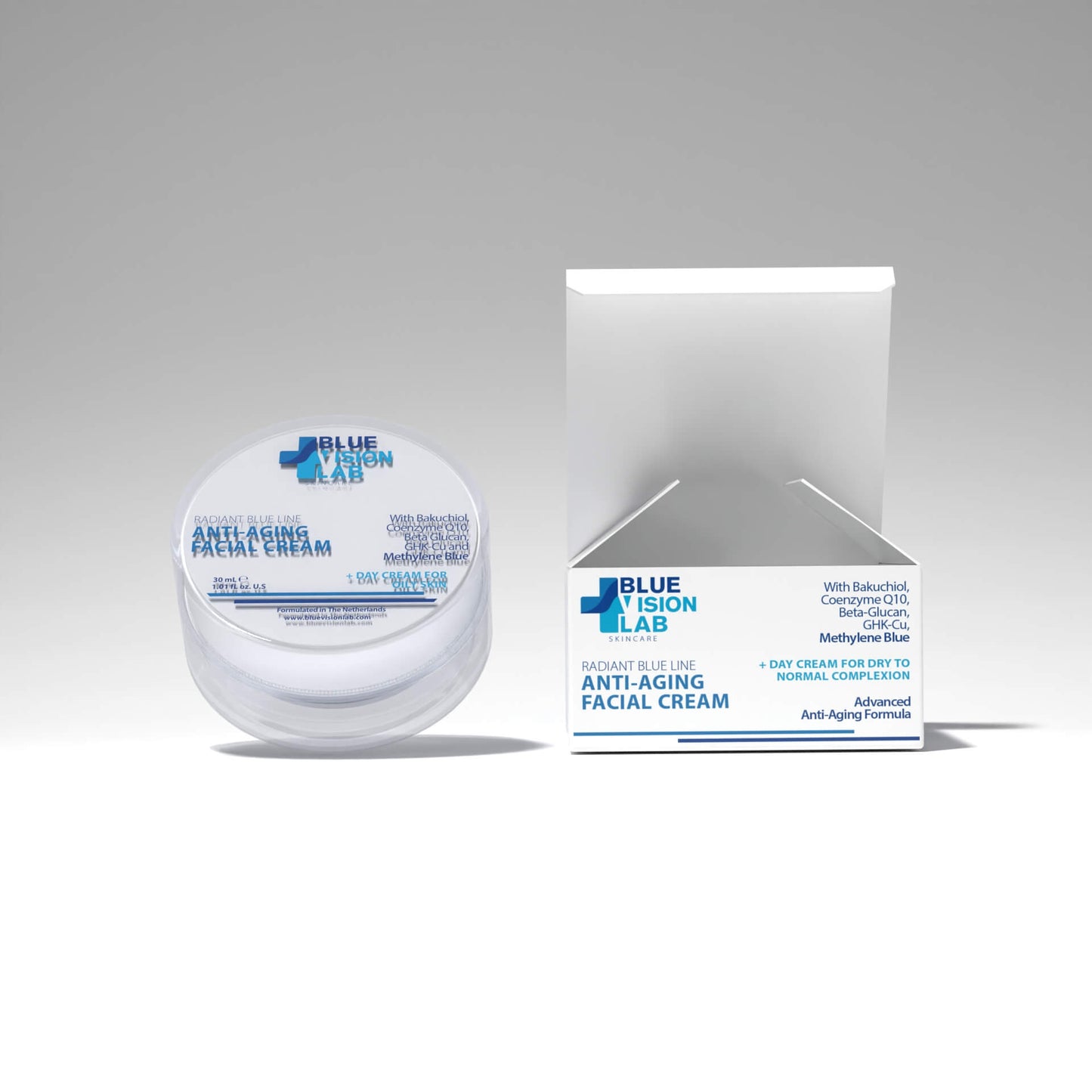 Day Cream for Dry to Normal Skin Complexion