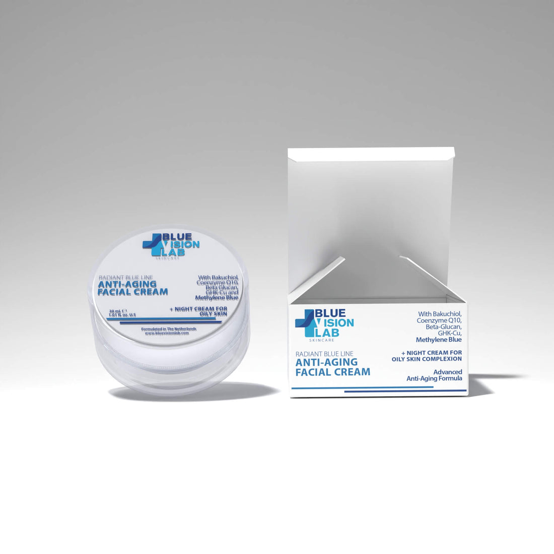 best cellular repair night cream peptides circadian rhythm skin | copper tripeptide benefits at night skin renewal | deep anti aging night routine molecular skincare netherlands