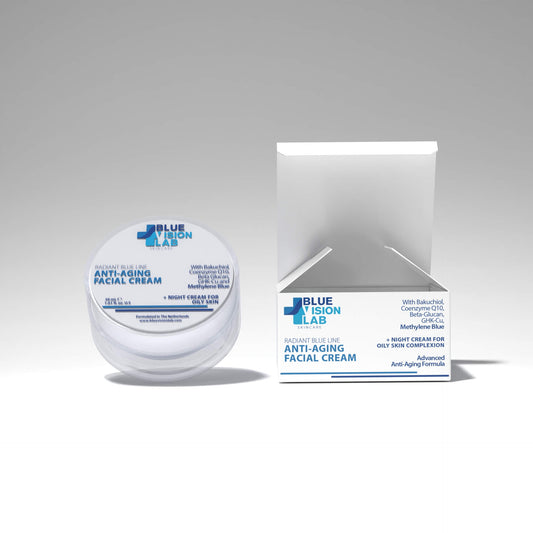 best cellular repair night cream peptides circadian rhythm skin | copper tripeptide benefits at night skin renewal | deep anti aging night routine molecular skincare netherlands