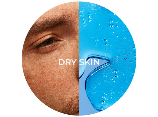  72-hour moisture retention for dry skin — Blue Vision Lab hydration science