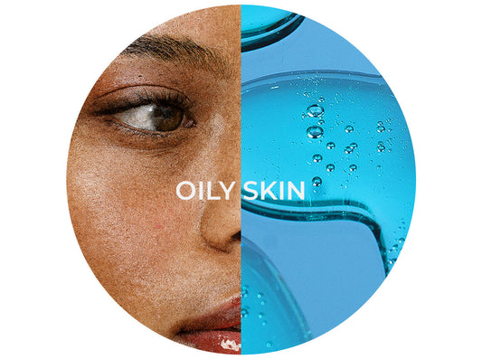 Oily skin formula by Blue Vision Lab