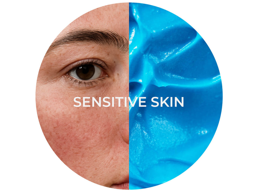 Copper tripeptide GHK-Cu bonding sites for sensitive skin — Blue Vision Lab peptide science guide for firm skin