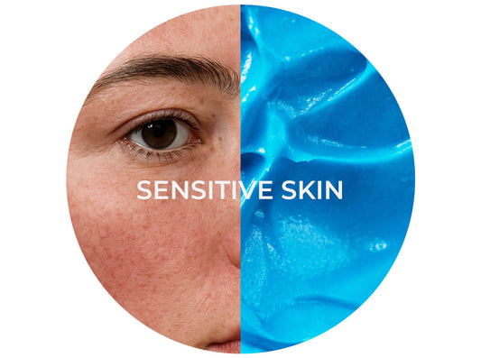 Copper tripeptide GHK-Cu bonding sites for sensitive skin — Blue Vision Lab peptide science guide for firm skin