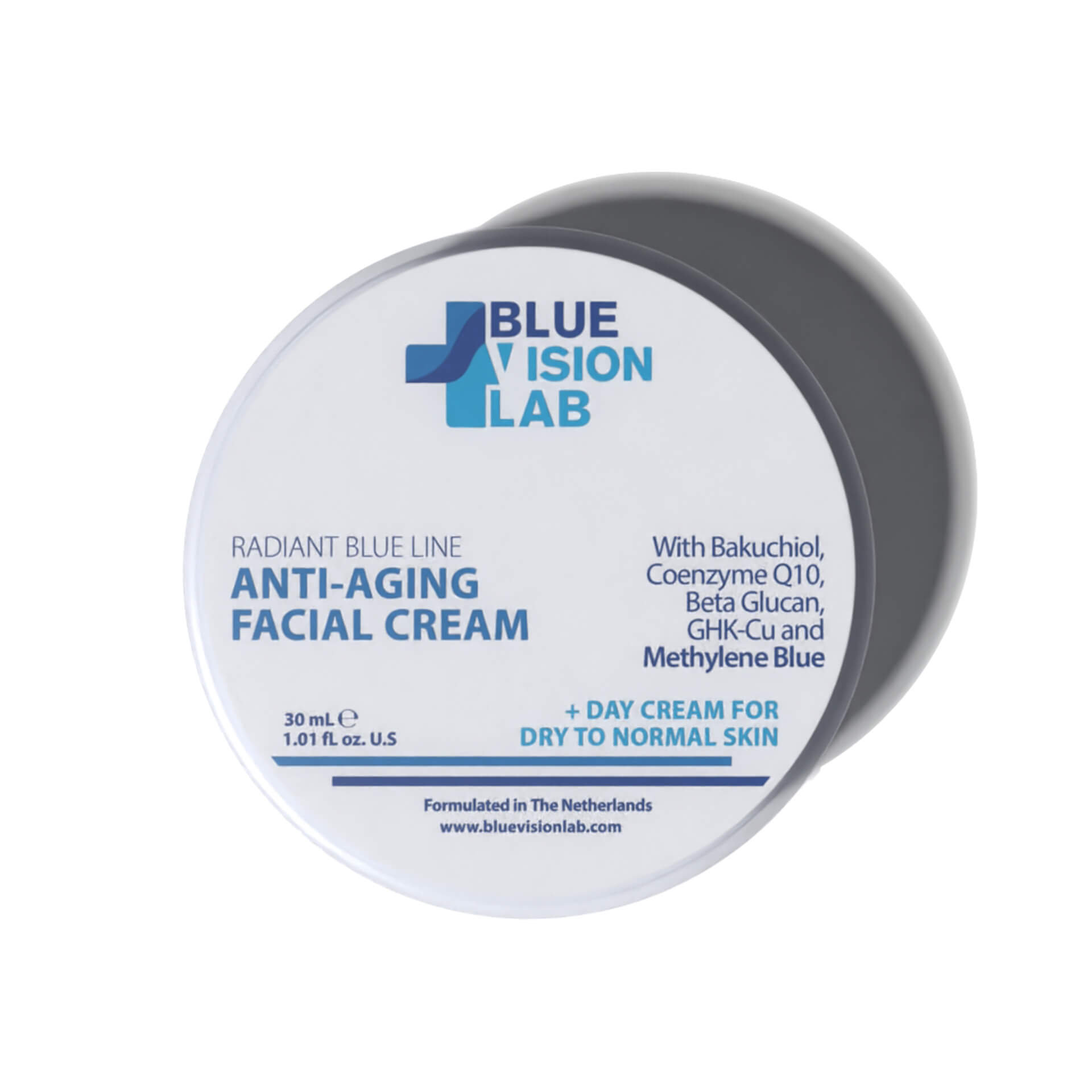 Vision Pro Cladding Cream Day Cream for Dry to Normal Skin Complexion – Blue Vision Lab